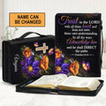 Personalized Trust in the Lord Bible Cover