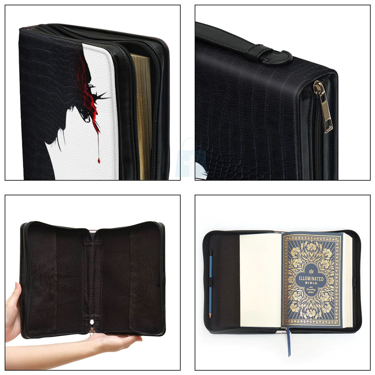 Personalized Matthew 6:33 Bible Cover