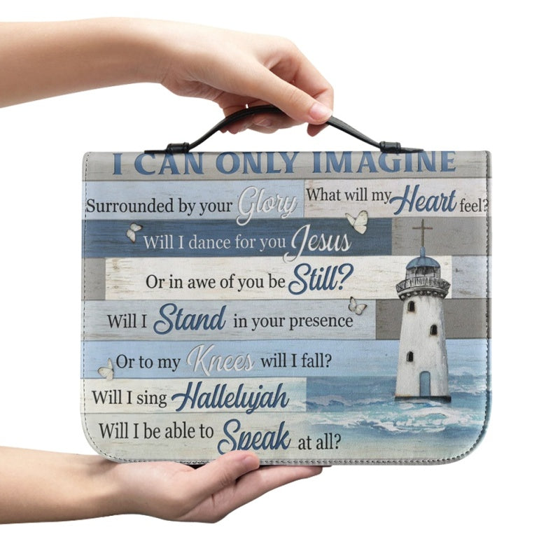 Personalized I Can Only Imagine Bible Cover