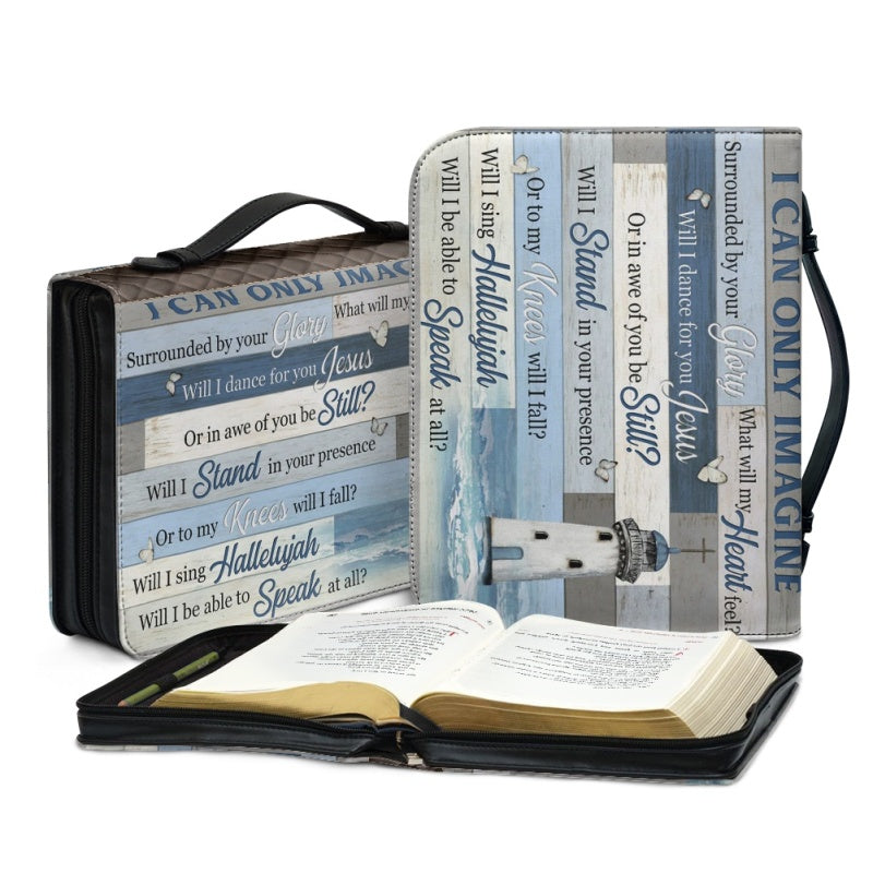 Personalized I Can Only Imagine Bible Cover