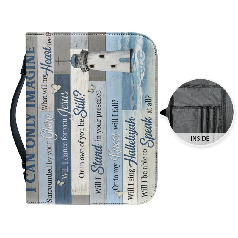 Personalized I Can Only Imagine Bible Cover