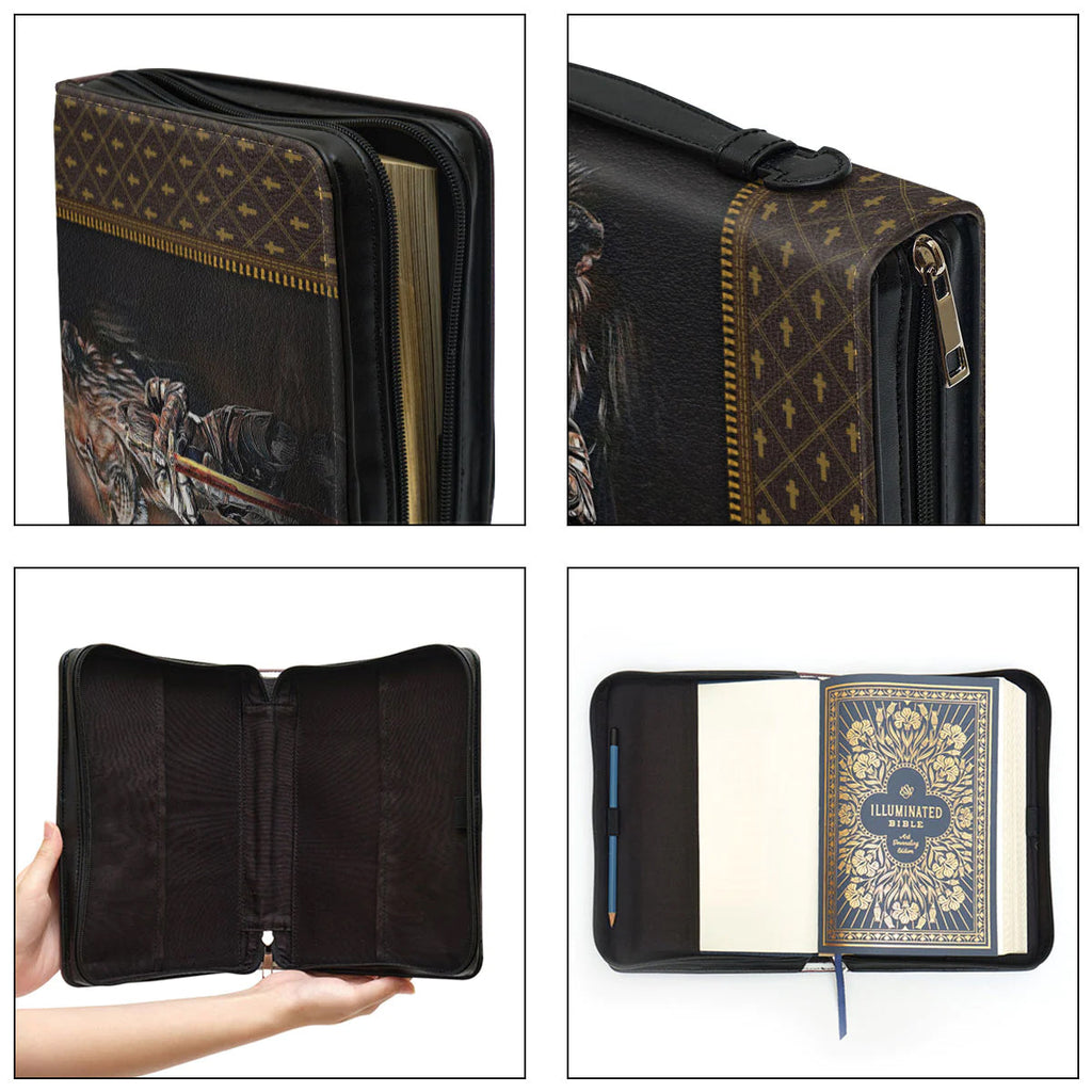 Custom Daughter of God Lion Bible Cover