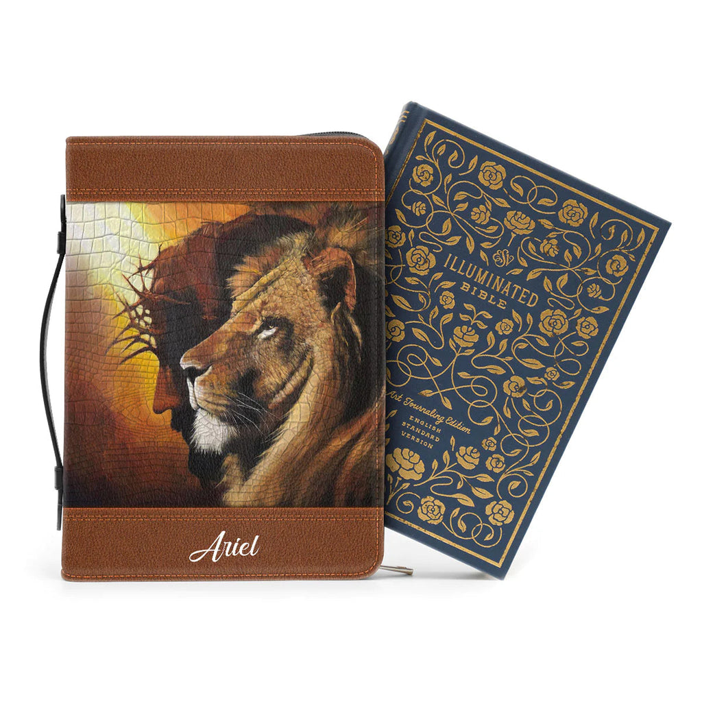 Personalized Power in Jesus Name Bible Cover