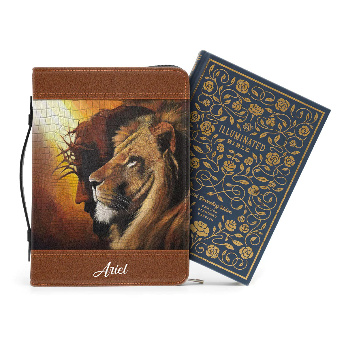 Personalized Power in Jesus Name Bible Cover