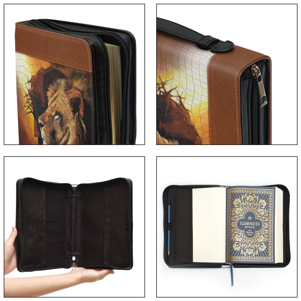 Personalized Power in Jesus Name Bible Cover