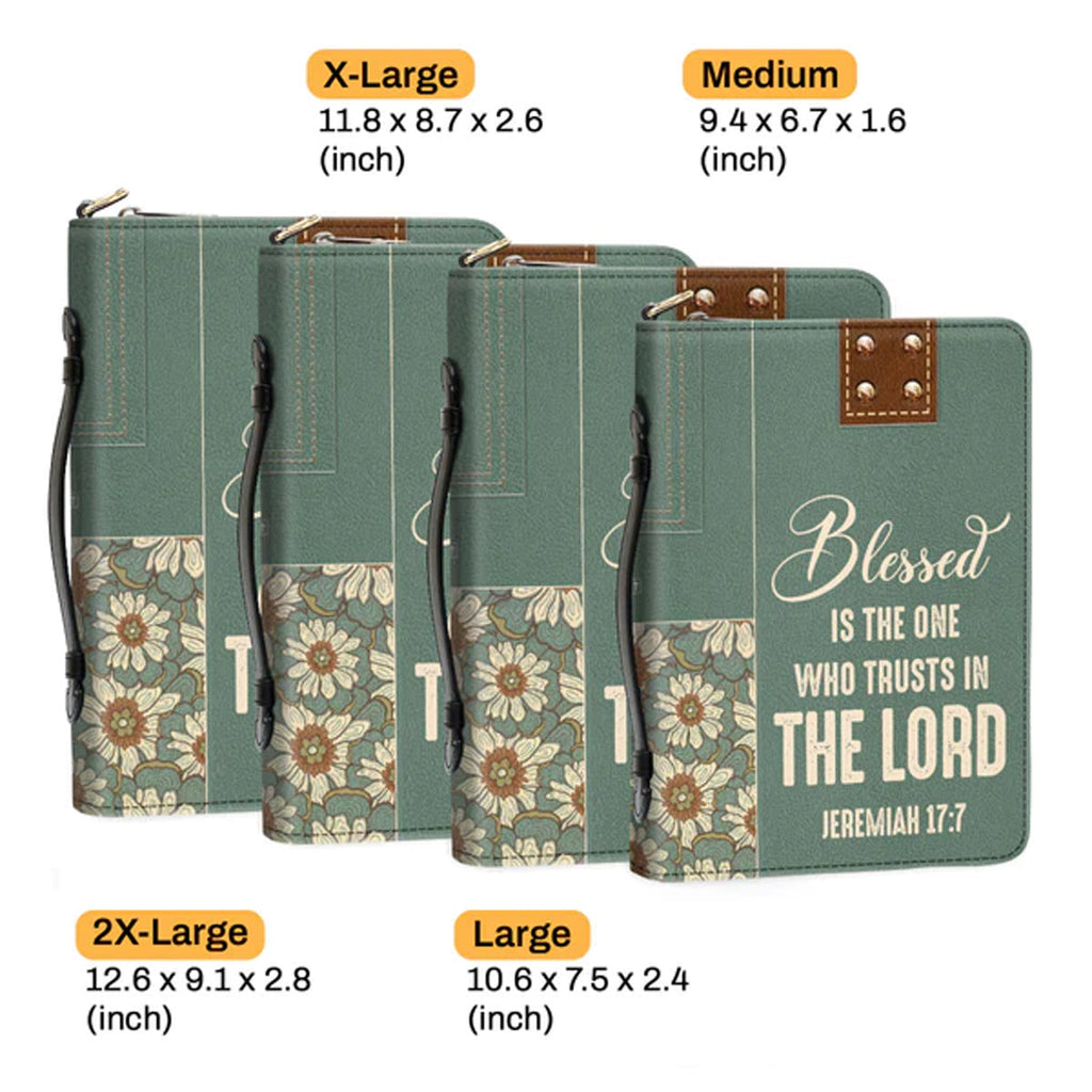 Personalized Blessed Is The One Bible Cover