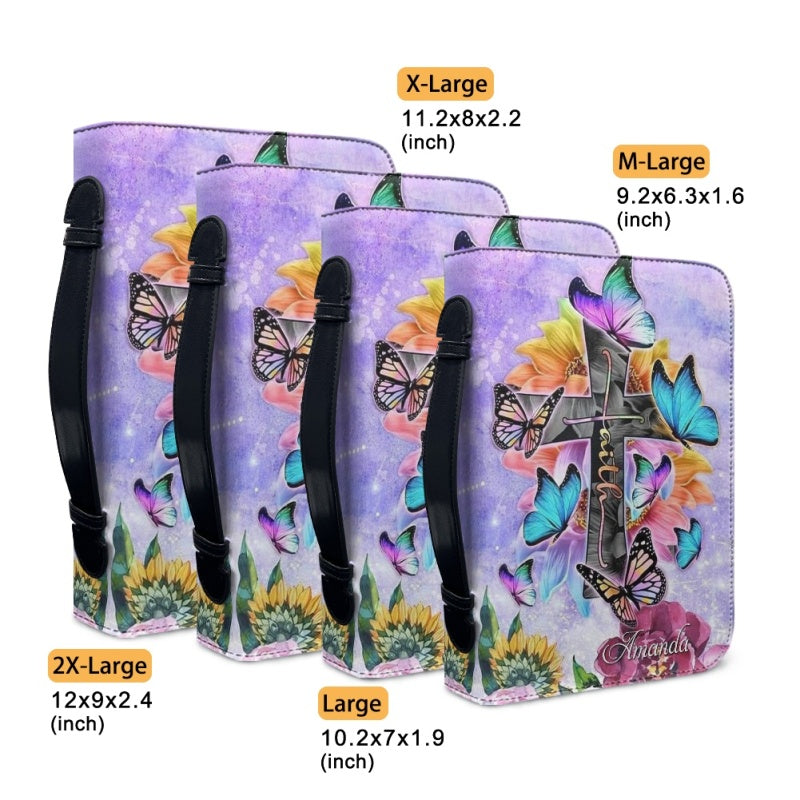 Bible Emergency Numbers Personalized Bible Cover