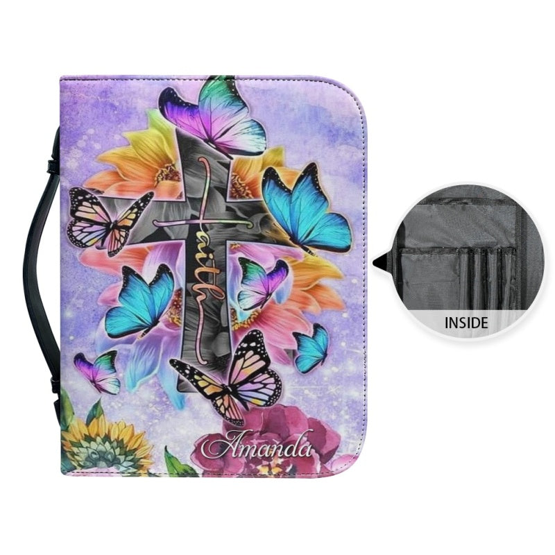 Bible Emergency Numbers Personalized Bible Cover
