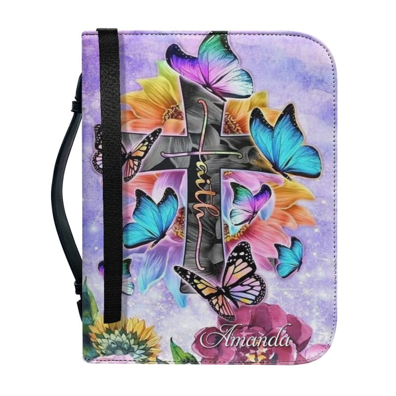 Bible Emergency Numbers Personalized Bible Cover