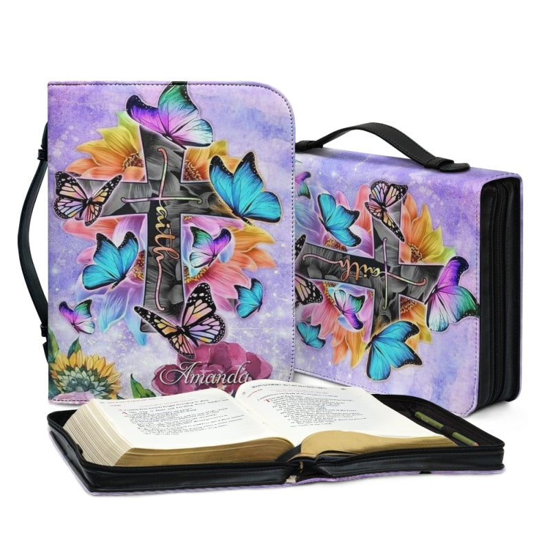 Bible Emergency Numbers Personalized Bible Cover