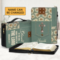 Personalized Blessed Is The One Bible Cover