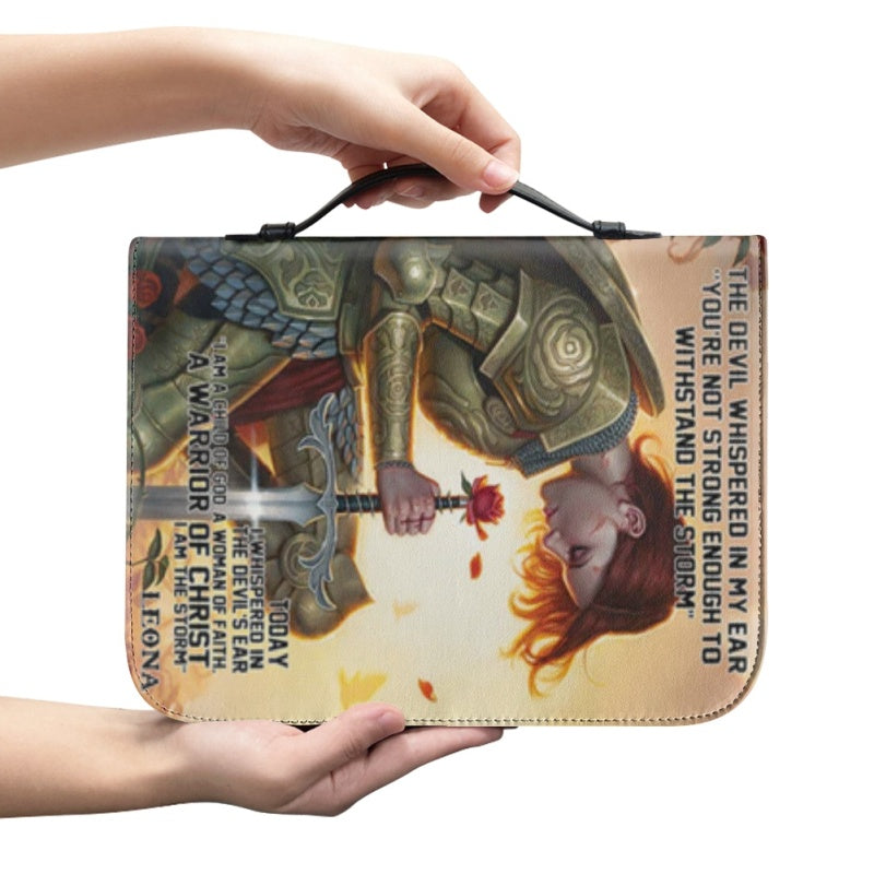 Personalized Warrior of Faith Bible Cover