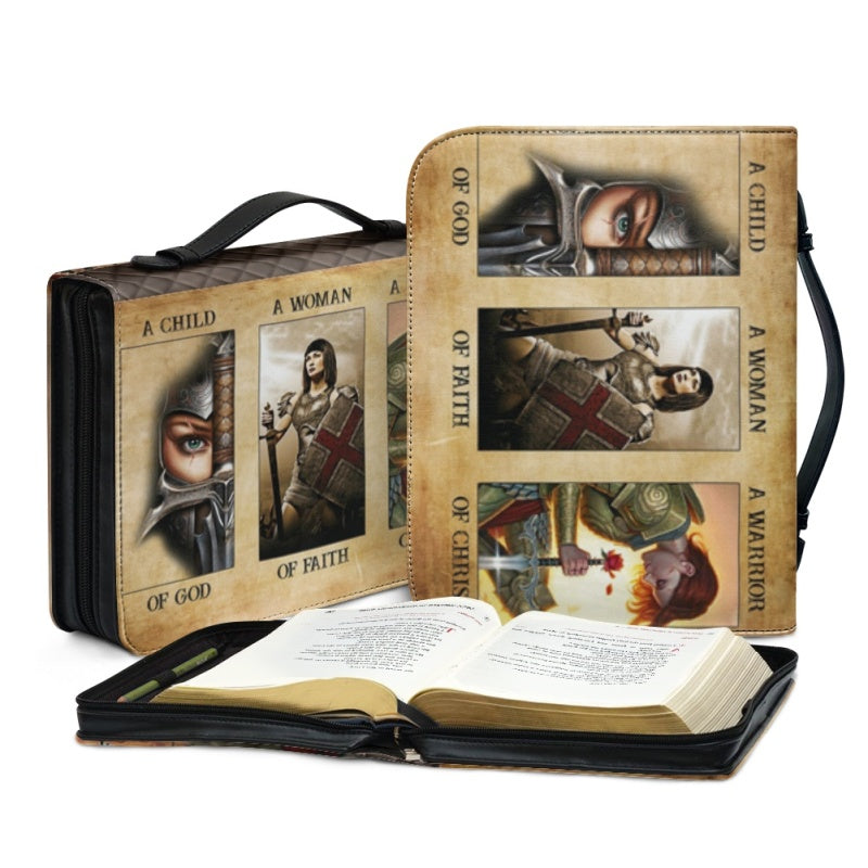 Personalized Warrior of Faith Bible Cover