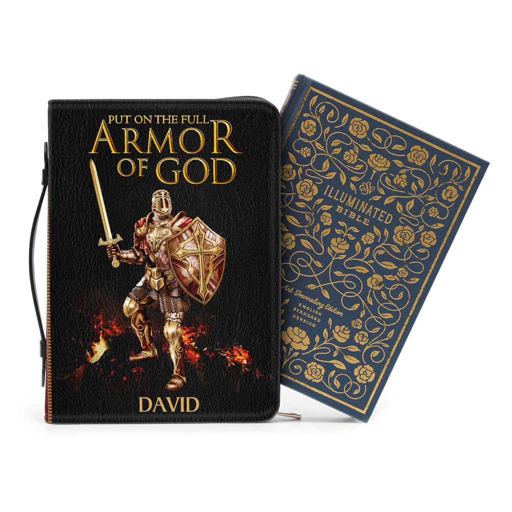 Personalized Armor of God Bible Cover