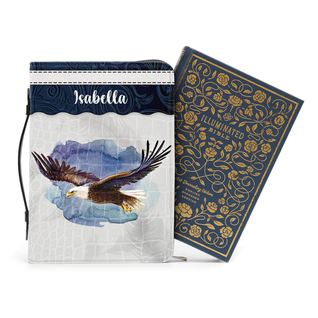 Personalized Soaring Eagle Bible Cover