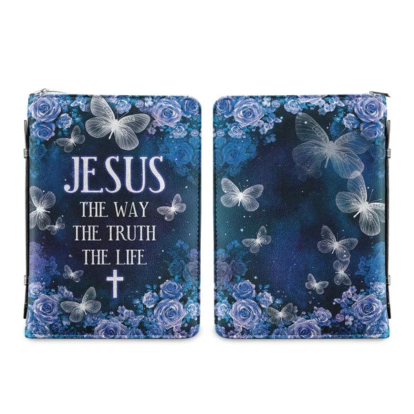 Jesus The Way The Truth Personalized Bible Cover