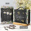 Personalized Faith Hope Love Bible Cover