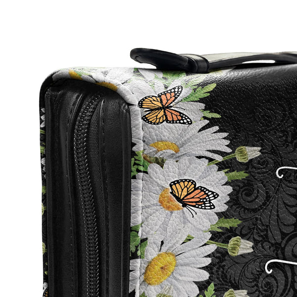 Personalized Faith Hope Love Bible Cover