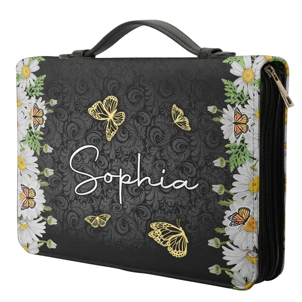 Personalized Faith Hope Love Bible Cover