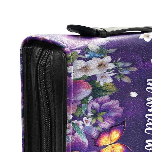 Have Faith In What Will Be Custom Bible Cover
