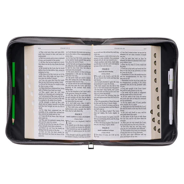 Personalized Butterfly Psalm 46:10 Bible Cover