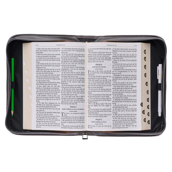 Be Still Psalm 46:10 Personalized Bible Cover