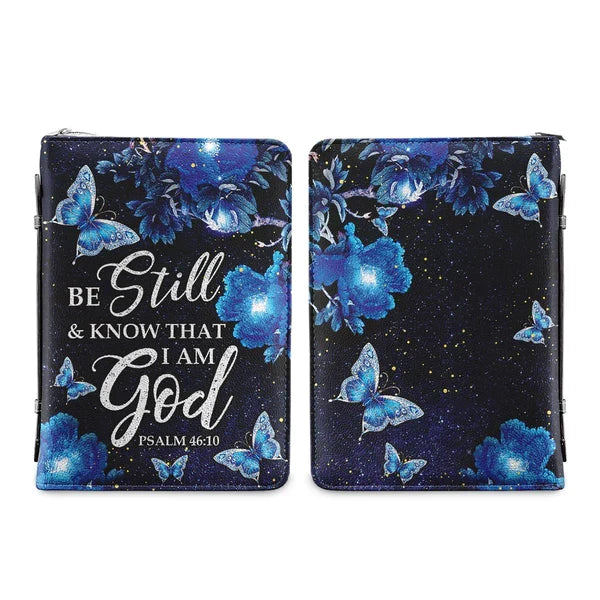 Be Still Psalm 46:10 Personalized Bible Cover