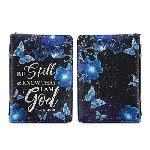 Be Still Psalm 46:10 Personalized Bible Cover