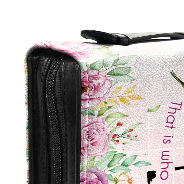 Way Maker Floral Inspirations Bible Cover