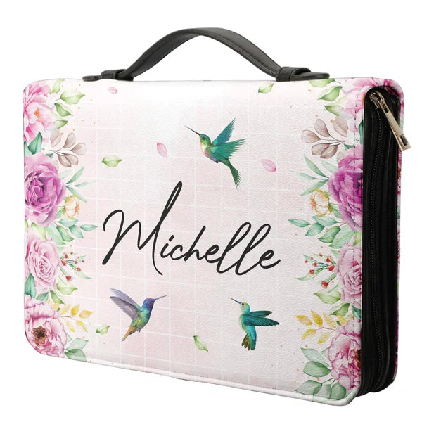 Way Maker Floral Inspirations Bible Cover