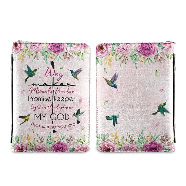 Way Maker Floral Inspirations Bible Cover