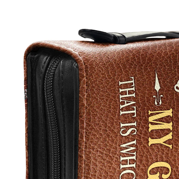 Way Maker Butterfly Personalized Bible Cover
