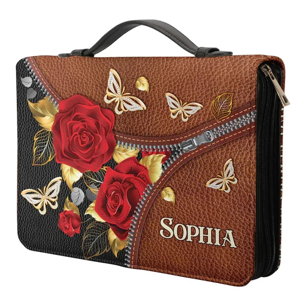 Way Maker Butterfly Personalized Bible Cover