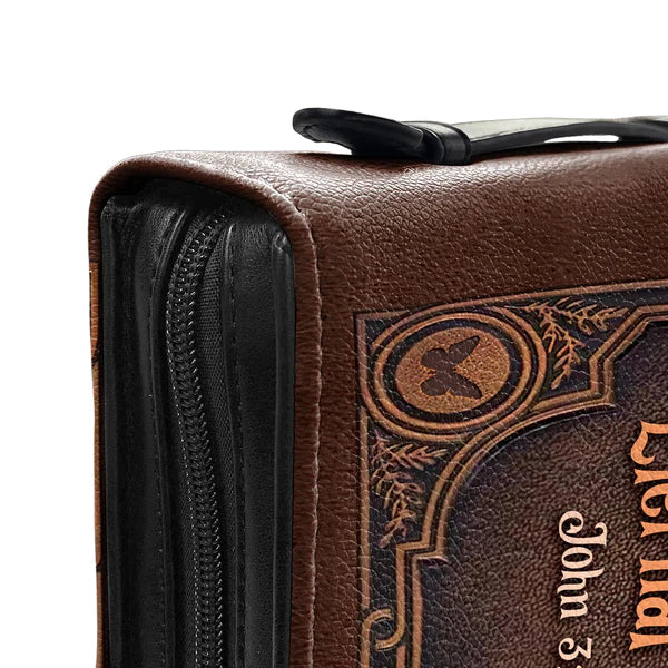 Personalized John 3:16 Butterfly Bible Cover