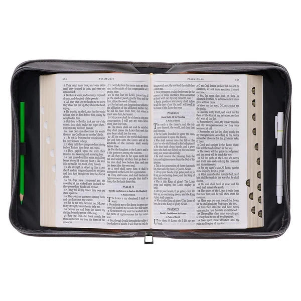 Personalized Sunflower Faith Bible Cover