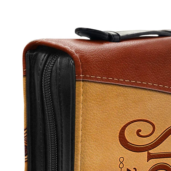 Walk By Faith Personalized Bible Cover