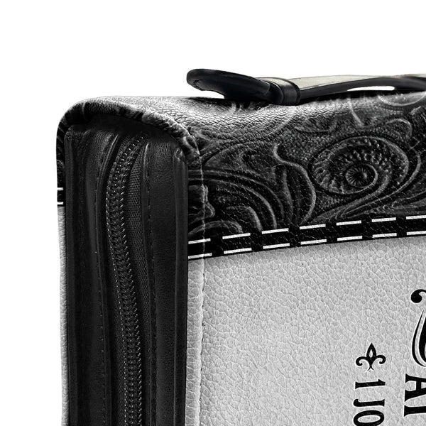 Divine Radiance 'God is Light' Bible Cover