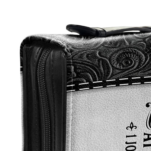 Divine Radiance 'God is Light' Bible Cover