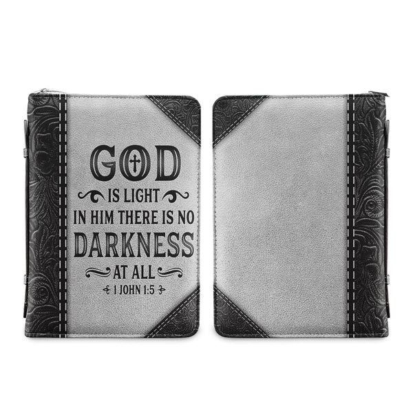 Divine Radiance 'God is Light' Bible Cover