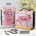 Personalized Butterfly Psalm 56:3 Bible Cover
