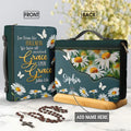 Grace Upon Grace Personalized Bible Cover