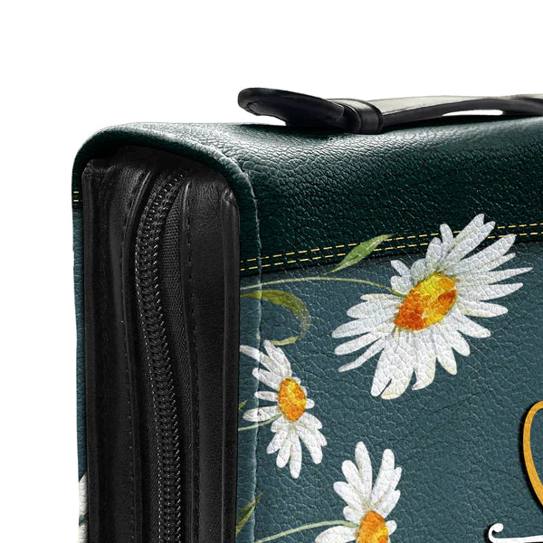Grace Upon Grace Personalized Bible Cover