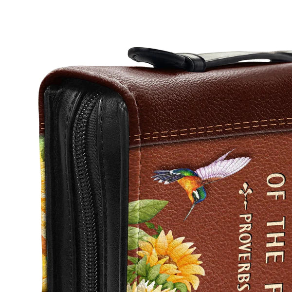 Personalized Proverbs 31:25 Bible Cover