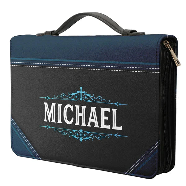Personalized Heal Me Lord Bible Cover