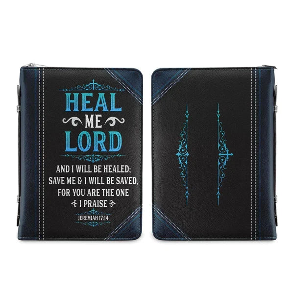 Personalized Heal Me Lord Bible Cover