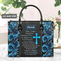 Personalized Our Father Leather Handbag