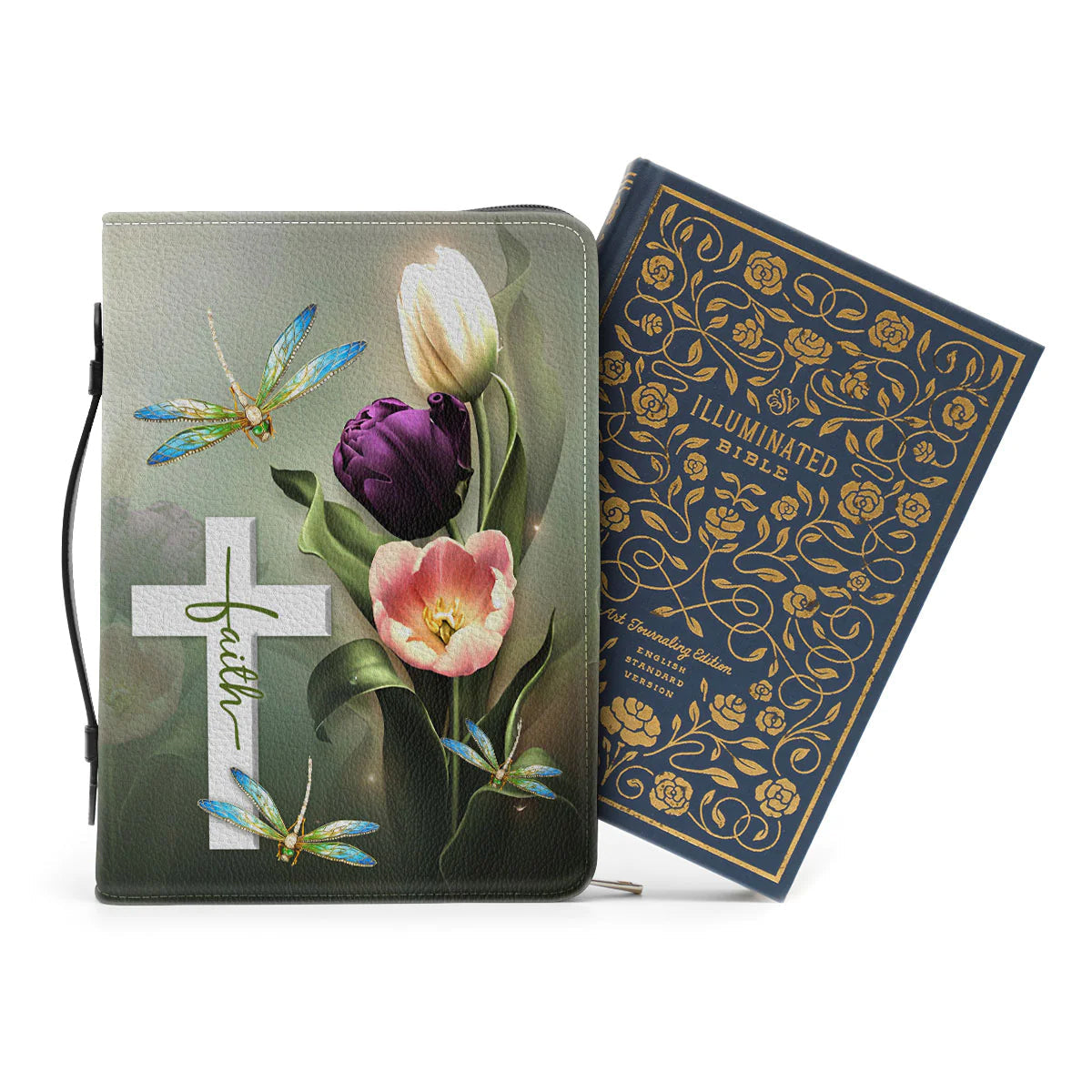 Personalized Pastor Bible Cover - Matt 25:21
