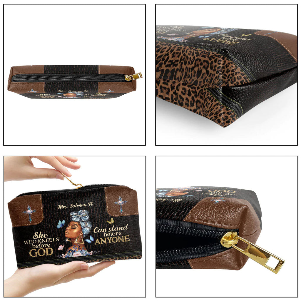 She Who Kneels Before God Cosmetic Bag