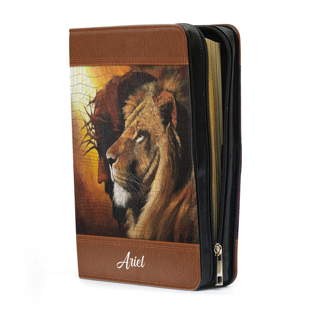 Personalized Power in Jesus Name Bible Cover