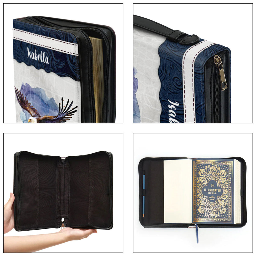 Personalized Soaring Eagle Bible Cover